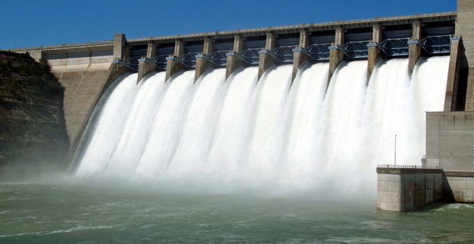 energia hidrelétrica